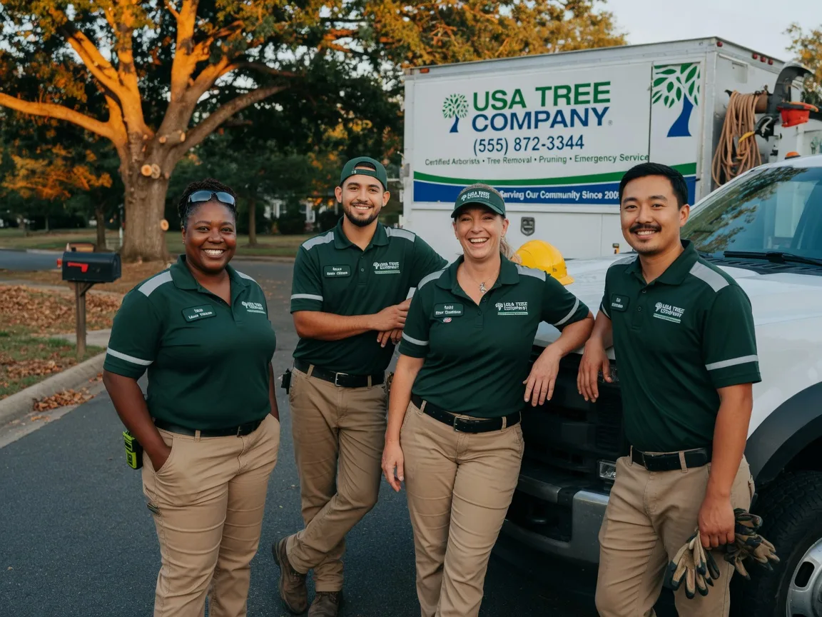 Tree Care company in Curran, MI