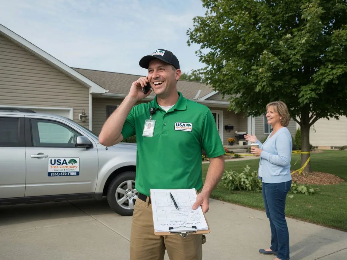 Tree Care Curran, MI FAQs