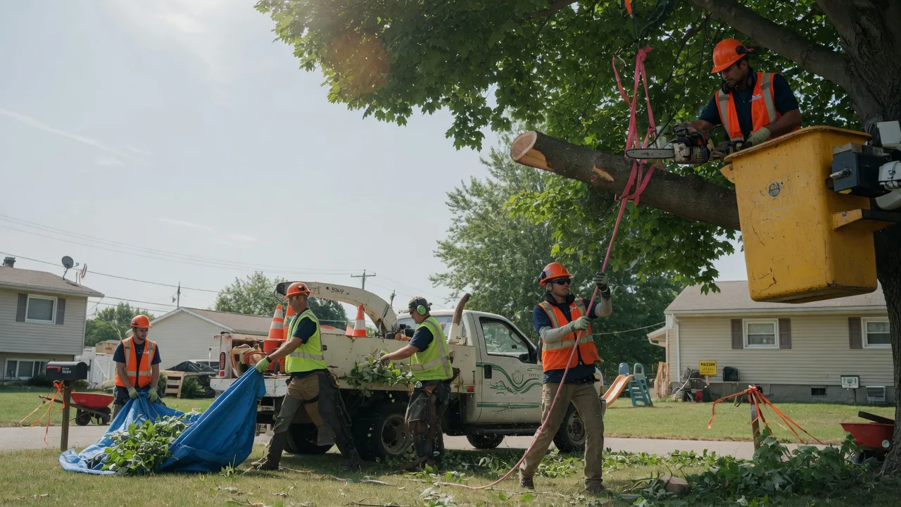 Tree Care in Curran, MI near me